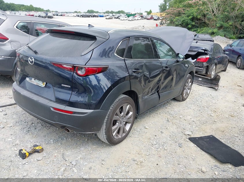 Vin: 3mvdmaem3lm138218, lot: 45977724, mazda cx-30 premium package 20204