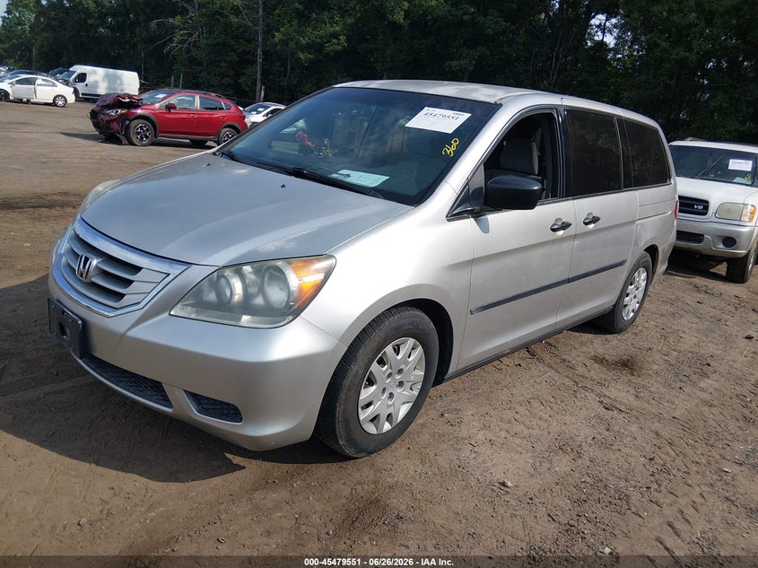 2008 Honda Odyssey Lx 5FNRL38238B007303 photo 1