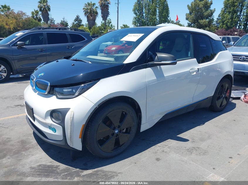 2016 BMW i3, Normal Wear & Tear, IAAI, VIN WBY1Z4C52GV507972 — photo 2