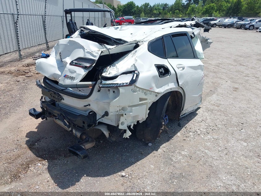 Vin: 5uxuj5c53klj63132, lot: 45977729, bmw x4 m40i 20194