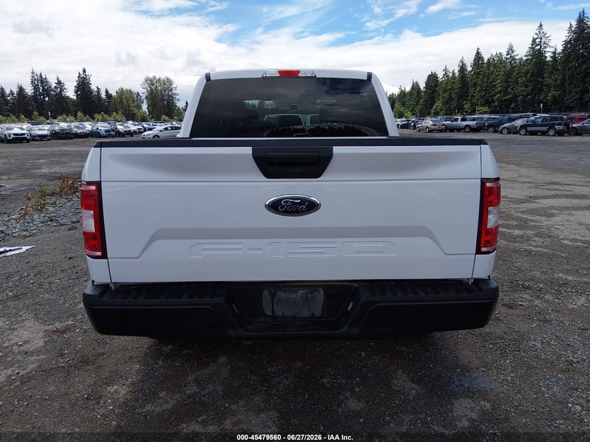 FORD F-150 2018 VIN 1FTEW1EB8JKF08498