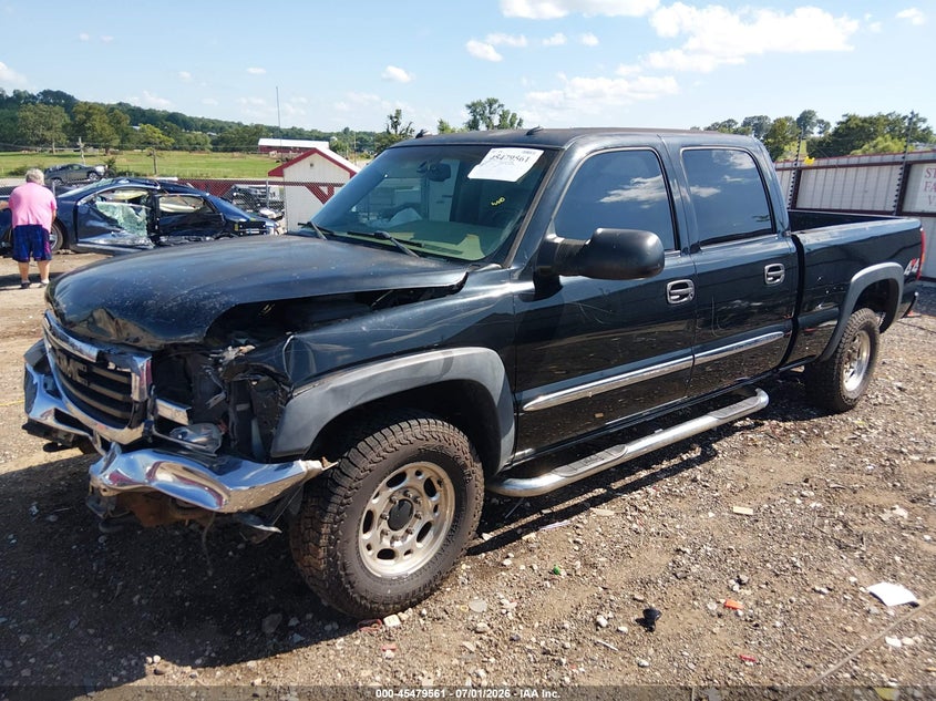 2003 GMC SIERRA 1500HD auction photo 2