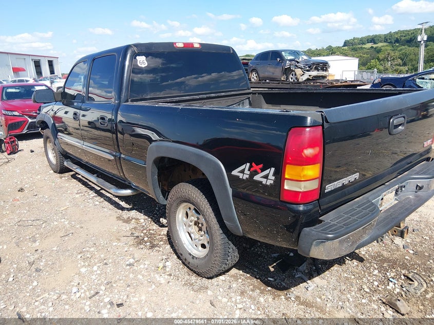 2003 GMC SIERRA 1500HD auction photo 3