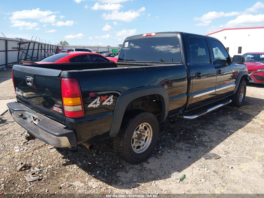 2003 GMC SIERRA 1500HD auction photo 4