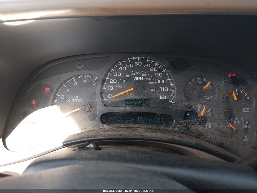 2003 GMC SIERRA 1500HD auction photo 7