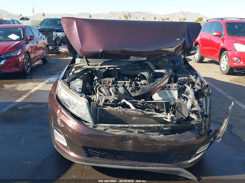 2014 KIA OPTIMA auction photo 6