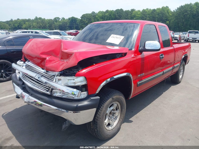 2000 CHEVROLET SILVERADO 1500 auction photo 2