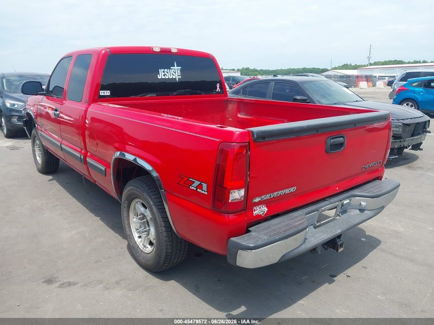 2000 CHEVROLET SILVERADO 1500 auction photo 3
