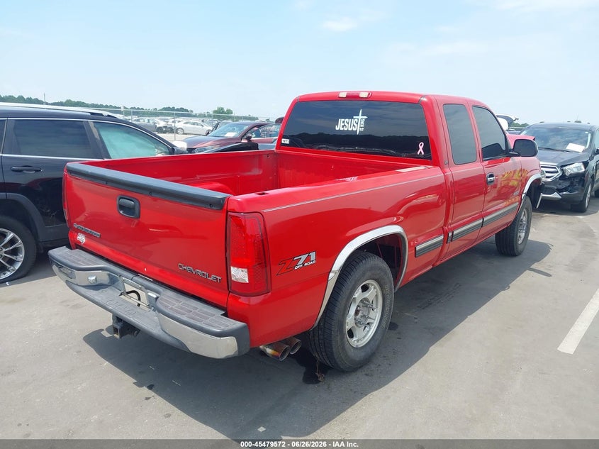 2000 CHEVROLET SILVERADO 1500 auction photo 4