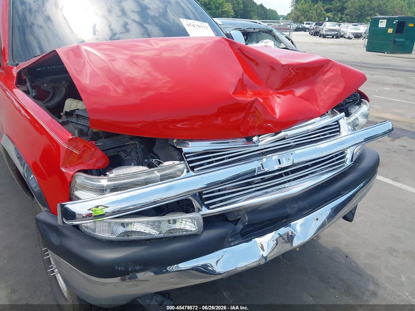 2000 CHEVROLET SILVERADO 1500 auction photo 6