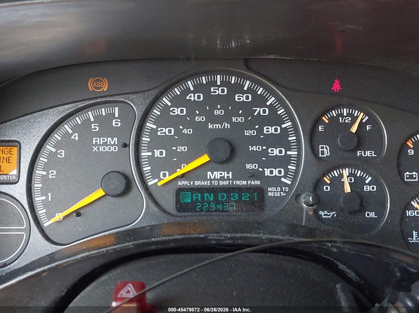 2000 CHEVROLET SILVERADO 1500 auction photo 7