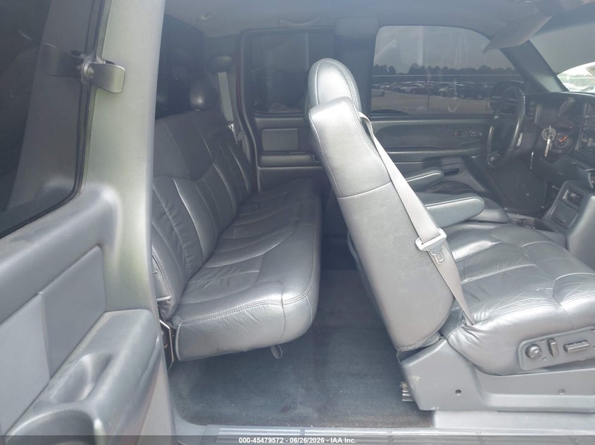 2000 CHEVROLET SILVERADO 1500 auction photo 8