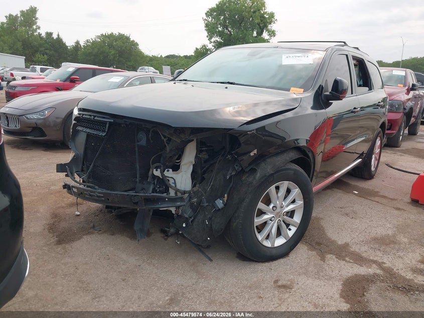 Vin: 1c4rdjag7ec278624, lot: 45977749, dodge durango sxt 20142