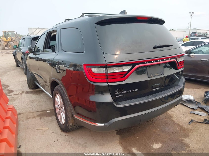 Vin: 1c4rdjag7ec278624, lot: 45977749, dodge durango sxt 20143