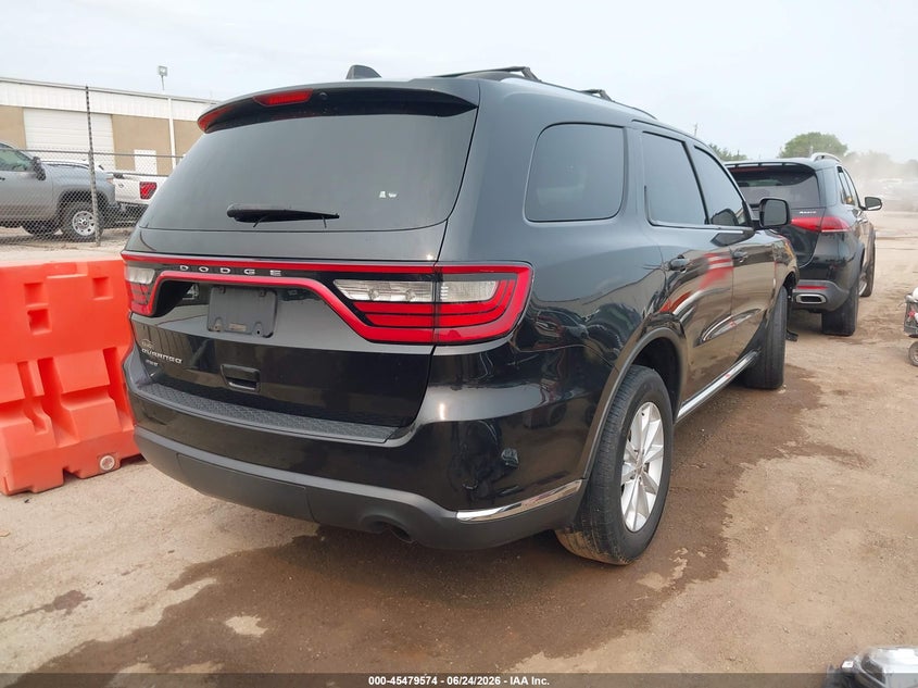 Vin: 1c4rdjag7ec278624, lot: 45977749, dodge durango sxt 20144