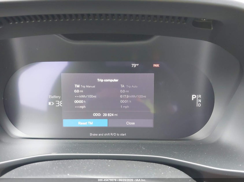 2023 Volvo Xc40 Recharge Pure Electric Twin Ultimate VIN: YV4ED3UMXP2038792 Lot: 45479576