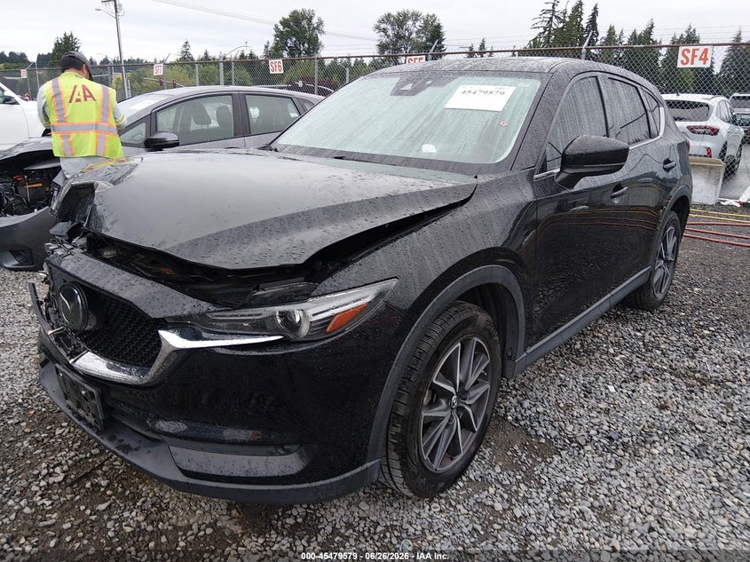 2018 Mazda Cx-5 Grand Touring JM3KFBDM2J0368110 photo 1