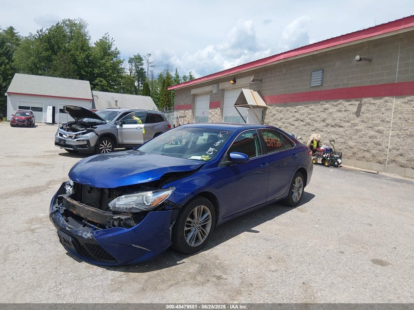 2016 TOYOTA CAMRY auction photo 2