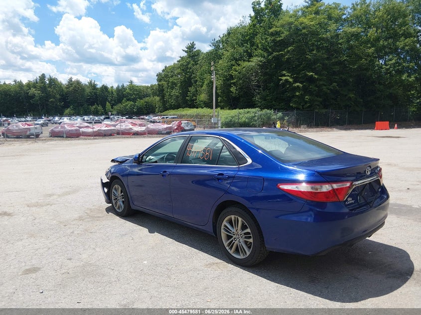 2016 TOYOTA CAMRY auction photo 3
