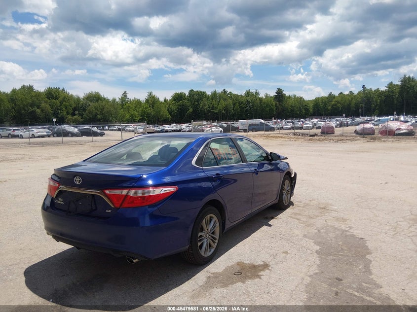 2016 TOYOTA CAMRY auction photo 4
