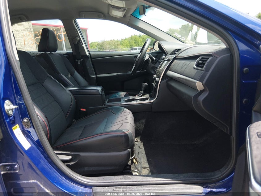 2016 TOYOTA CAMRY auction photo 5