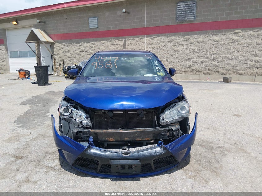 2016 TOYOTA CAMRY auction photo 6