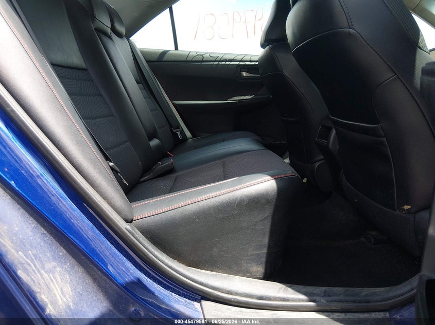 2016 TOYOTA CAMRY auction photo 8