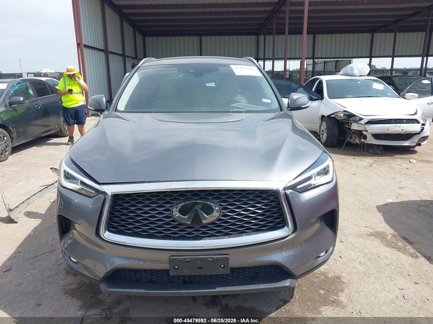 2021 Infiniti Qx50 Luxe VIN: 3PCAJ5BA4MF112408 Lot: 45479592