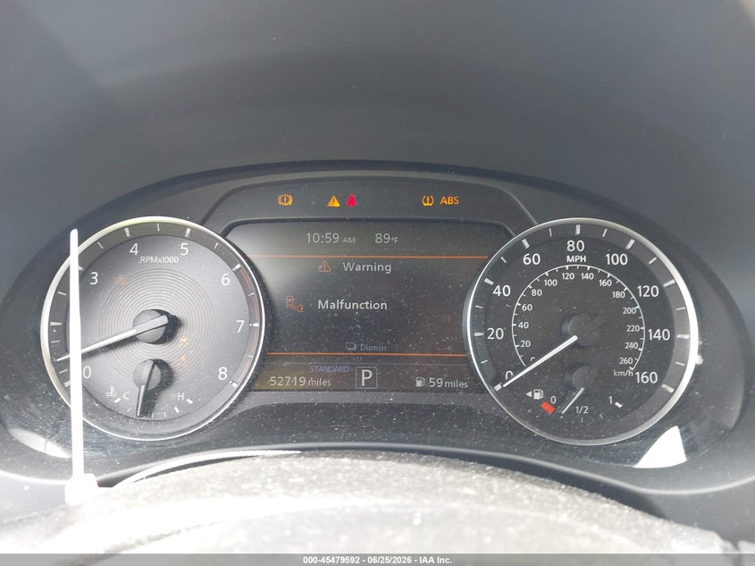 2021 Infiniti Qx50 Luxe VIN: 3PCAJ5BA4MF112408 Lot: 45479592