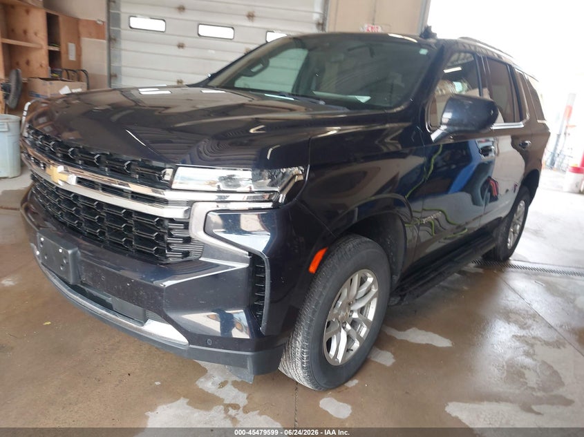 Vin: 1gnskledxpr153658, lot: 45977774, chevrolet tahoe 4wd commercial fleet 20232