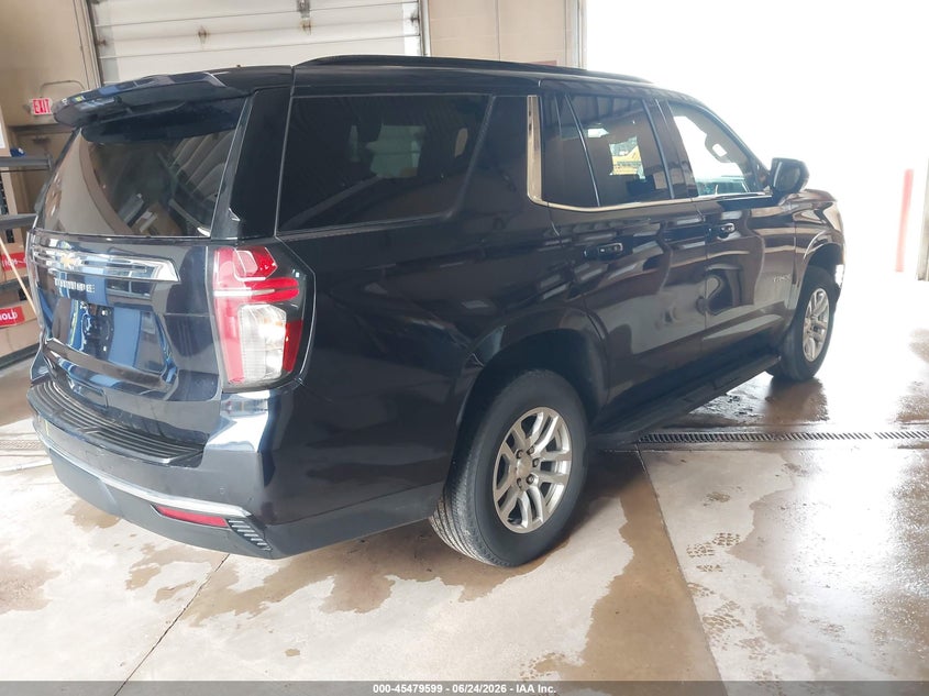 Vin: 1gnskledxpr153658, lot: 45977774, chevrolet tahoe 4wd commercial fleet 20234