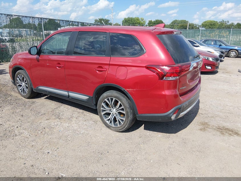 2018 MITSUBISHI OUTLANDER SPORT UTILITY VEHICLE 2.4L I-4 VVT, 166HP