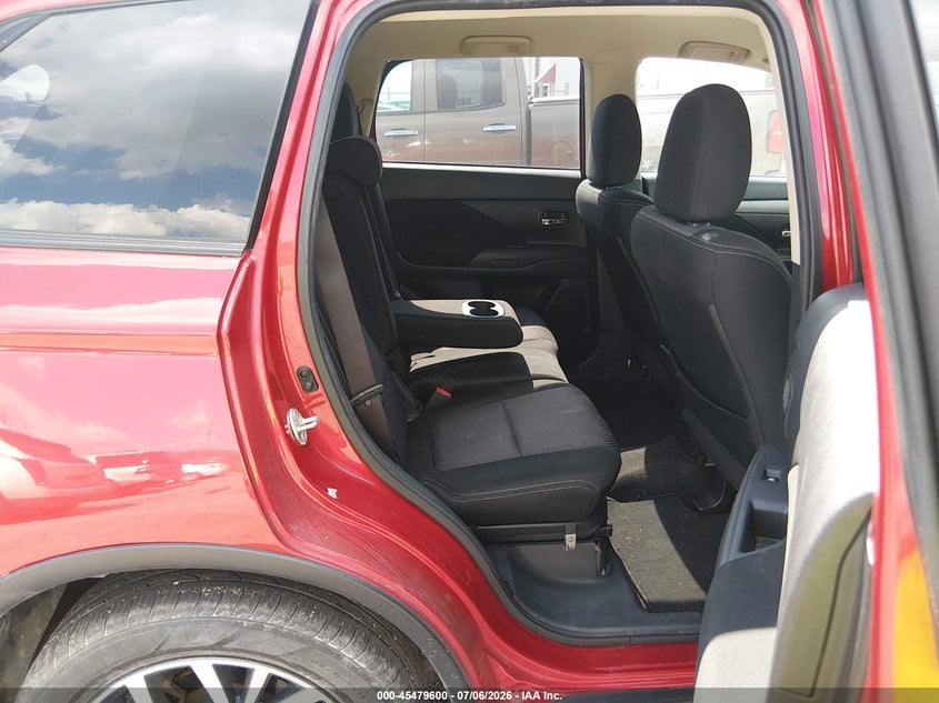 2018 MITSUBISHI OUTLANDER SPORT UTILITY VEHICLE 2.4L I-4 VVT, 166HP