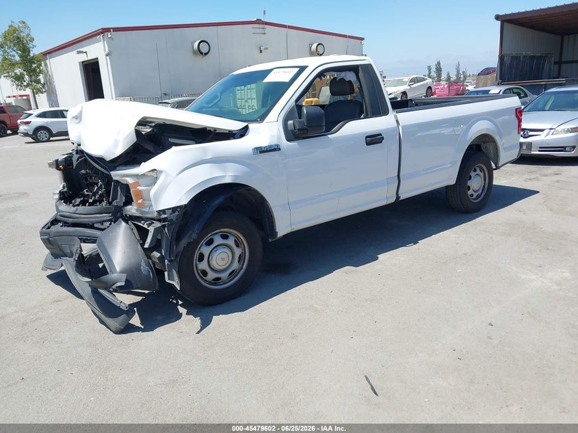 2018 Ford F-150 Xl/Xlt 1FTMF1CB9JKE94528 photo 1