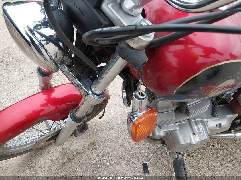 1999 Honda Cmx250 C2 VIN: JH2MC1331XK001314 Lot: 45479607
