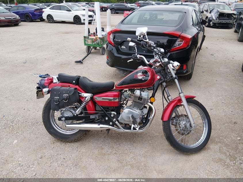 1999 Honda Cmx250 C2 VIN: JH2MC1331XK001314 Lot: 45479607