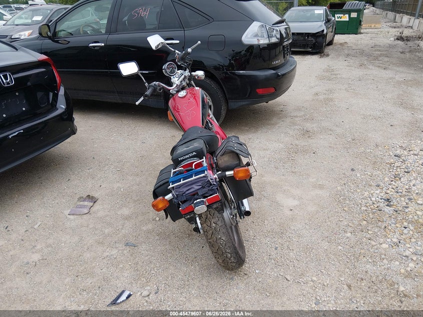 1999 Honda Cmx250 C2 VIN: JH2MC1331XK001314 Lot: 45479607