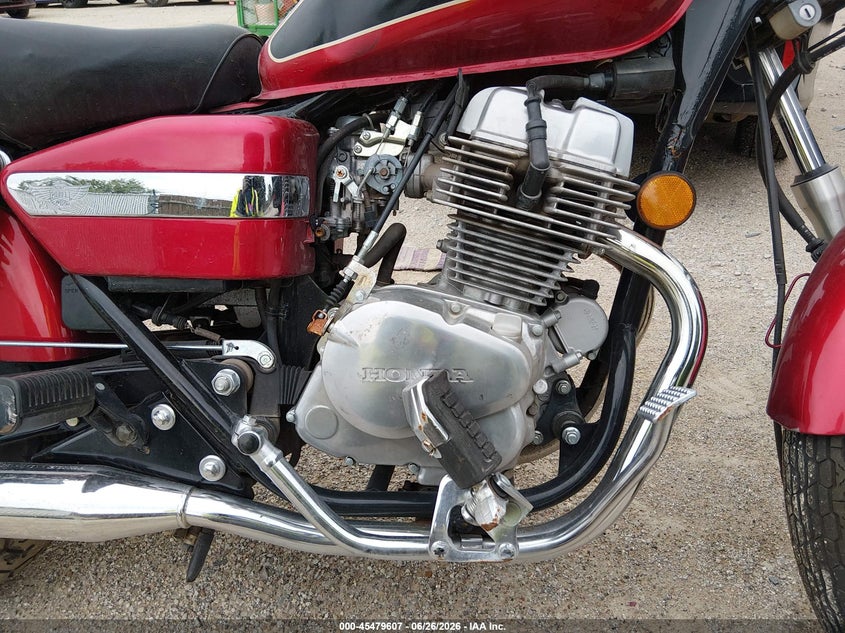 1999 Honda Cmx250 C2 VIN: JH2MC1331XK001314 Lot: 45479607
