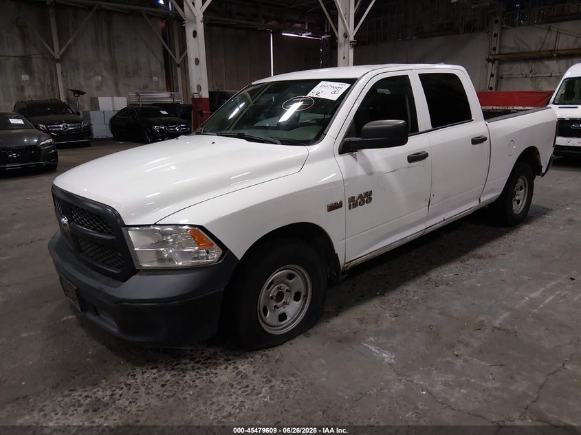 Vin: 1c6rr6st8fs761774, lot: 45977784, ram 1500 tradesman 20152