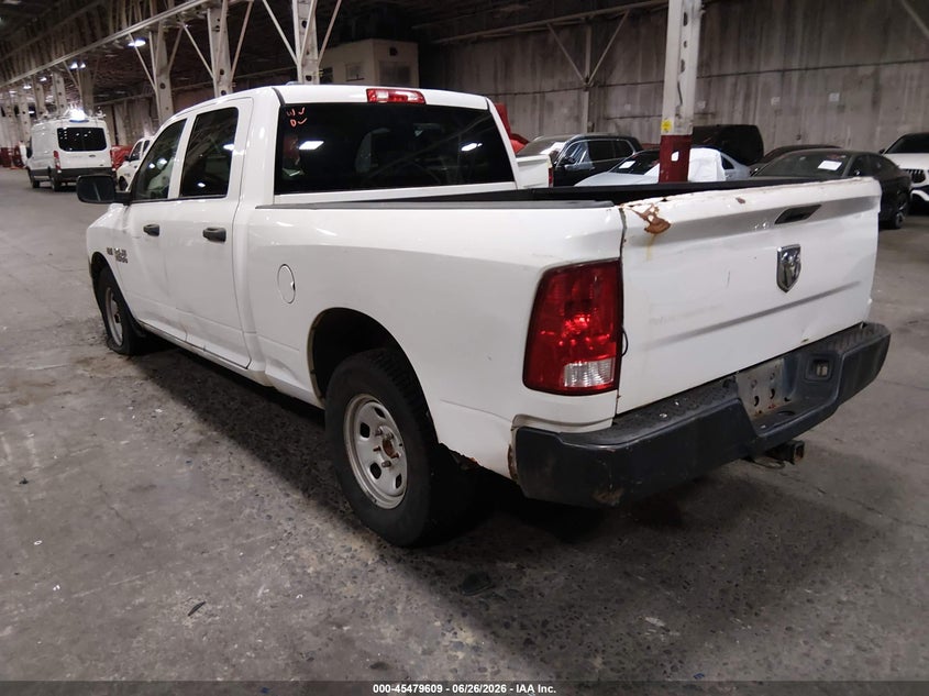 Vin: 1c6rr6st8fs761774, lot: 45977784, ram 1500 tradesman 20153