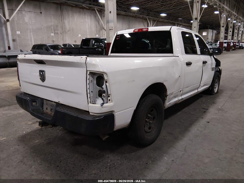 Vin: 1c6rr6st8fs761774, lot: 45977784, ram 1500 tradesman 20154