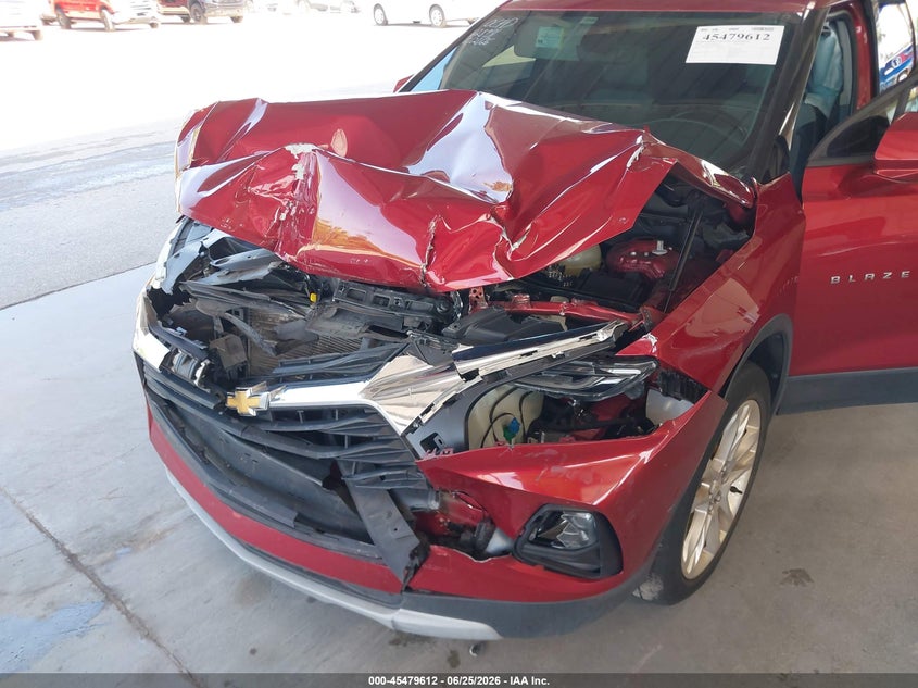 2019 CHEVROLET BLAZER auction photo 6