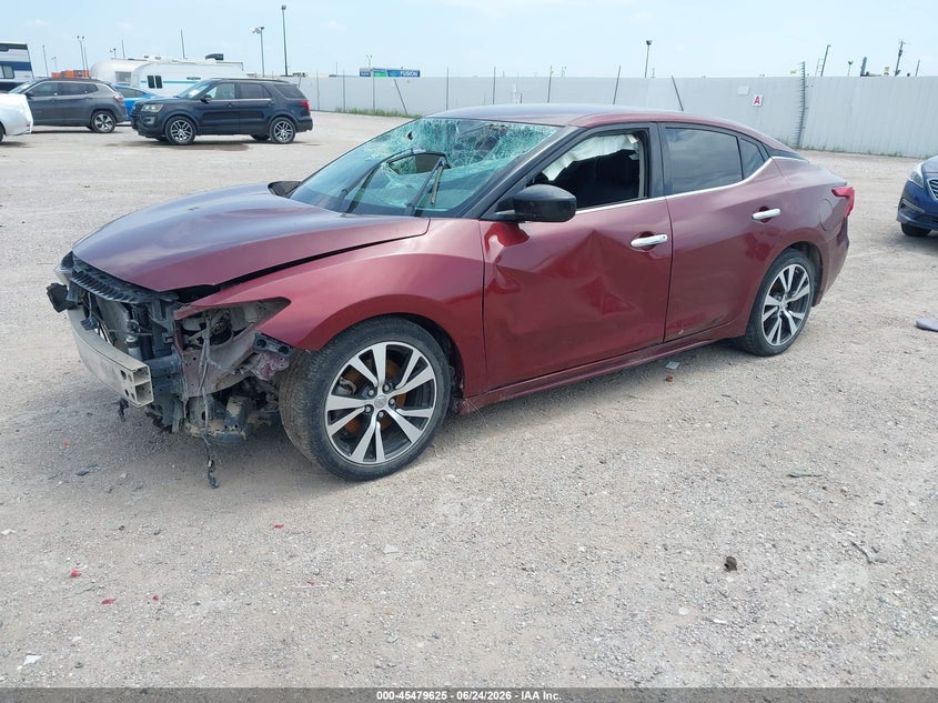 2017 Nissan Maxima 3.5 S 1N4AA6AP9HC409677 photo 1
