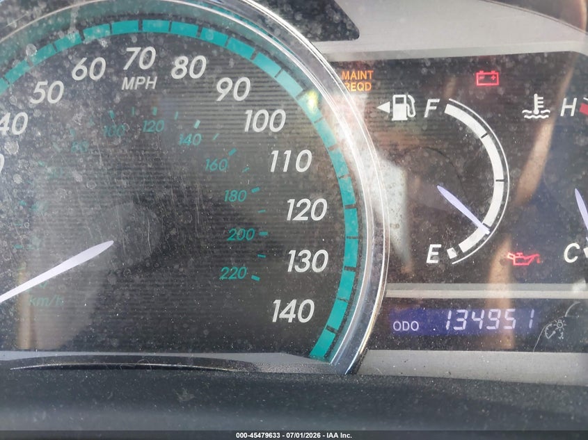 2015 Toyota Venza Xle VIN: 4T3BA3BB5FU073665 Lot: 45479633