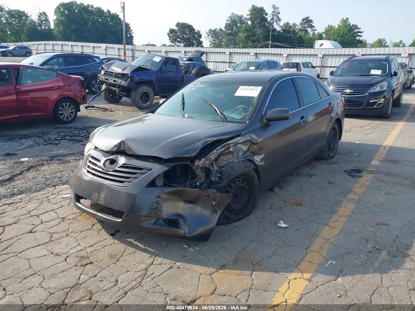 2009 TOYOTA CAMRY auction photo 2