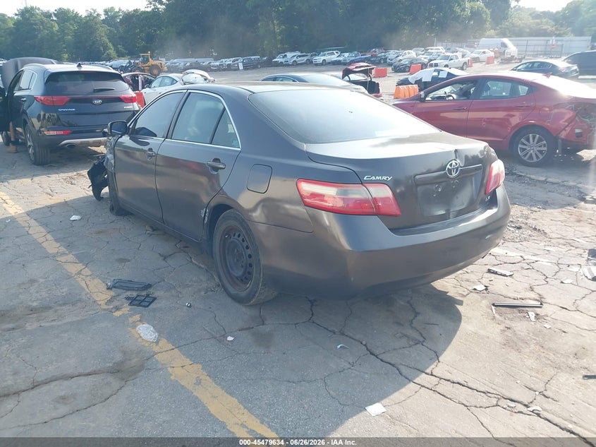 2009 TOYOTA CAMRY auction photo 3