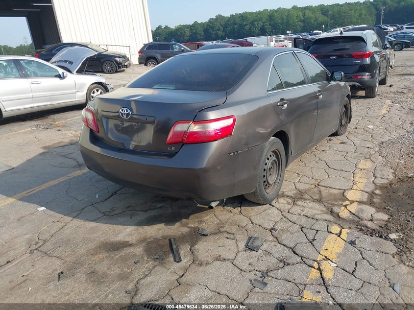 2009 TOYOTA CAMRY auction photo 4