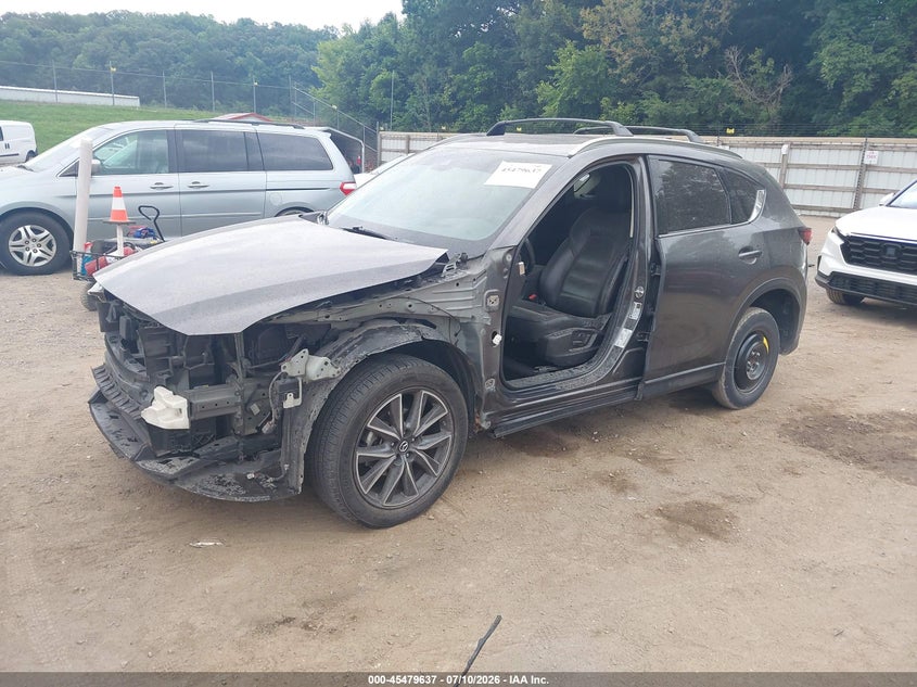 2018 MAZDA CX-5 auction photo 2