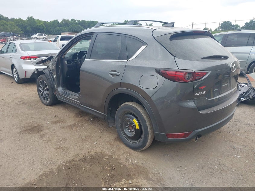 2018 MAZDA CX-5 auction photo 3