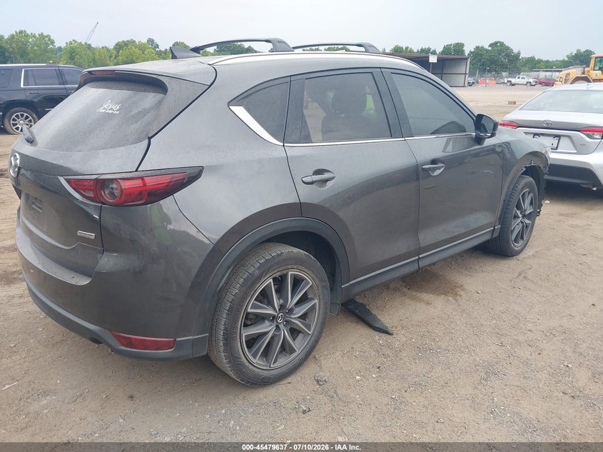 2018 MAZDA CX-5 auction photo 4